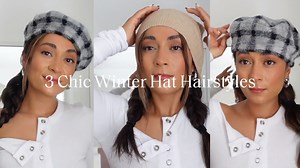 2K views · 13 comments | Winter is upon us, and while getting cozy in cute mittens, a warm coat, and a pom pom beanie sounds nice, having to deal with hat hair all season does not. To help, here's three easy ways to style your hair for the season. | Prose | Facebook