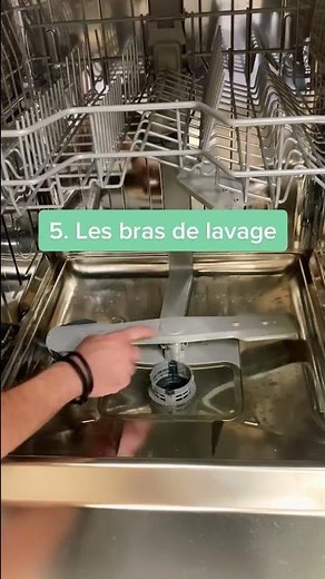 How does a dishwasher work? (steps + key parts)