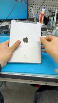 📱 iPad lädt nicht mehr?! 😳 Kunde wollte es wegwerfen… dabei war der Fehler SO einfach!