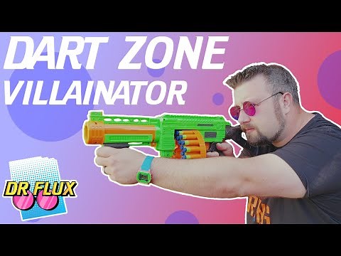 Adventure Force Dart Zone Villainator Review