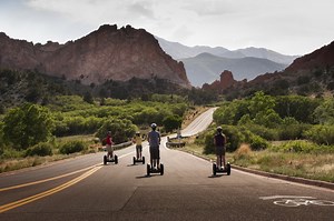 Colorado Segway Tours | Garden of the Gods | Adventures Out West