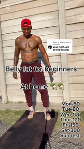 142K views · 11K reactions | struggling with belly fat? Use a wall at...