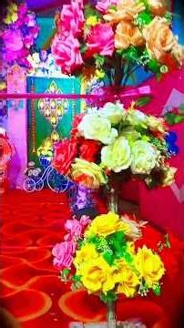 💞 Royal Jaimala Stage Decoration 2026 Description 💞 #RoyalJaimala2026 #LuxuryWeddingStage