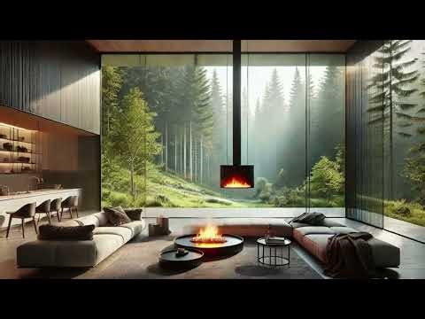 Smooth Jazz Stirs Deep Emotions | SMOOTH JAZZ -RELAXING BACKING TRACK -Am EASY CHORD PROGRESSION