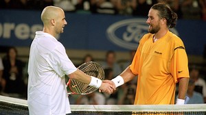159K views · 1.8K reactions | “It felt like you were sitting in front of a giant speaker at a 100,000-seat concert.”   Who remembers this epic? Make some noise for Andre Agassi and Pat Rafter  #AusOpen | Australian Open | Facebook