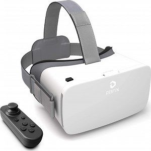 Destek V5 VR Headset για Κινητά από 4.7" έως 6.8" με Χειριστήριο