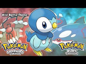 Pokémon Ruby/Sapphire/Emerald - Sinnoh Wild Battle Theme [HQ]
