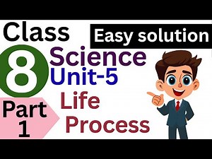 Class 8 science Unit 5 Life Process (Reproduction ) Book Solution Part -1