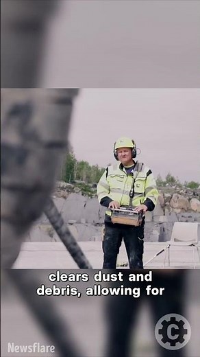Inside a Norwegian Quarry: Precision Rock Drilling in Action