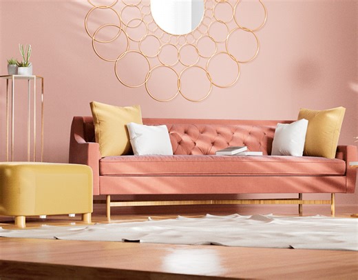 Dream Sofa 3D Animation - The Customized Sofa Journey