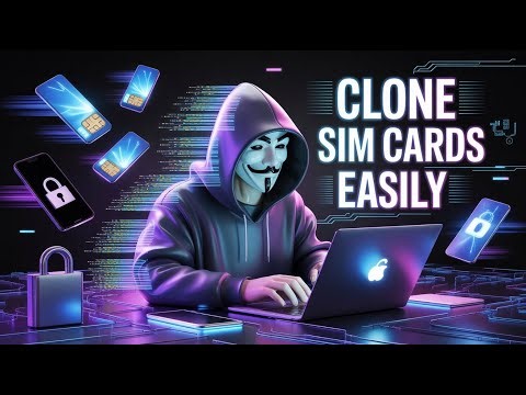 How Hackers Clone Sim Cards Easily