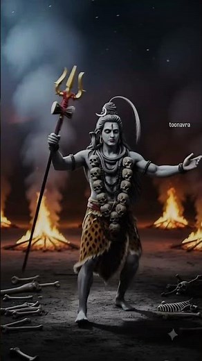 Mahadev Tandav 🔥 | Divine Cosmic Dance of Lord Shiva