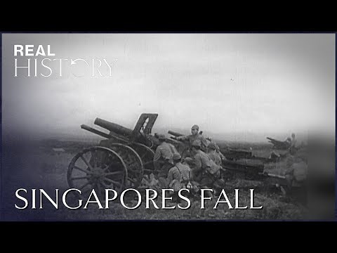 Britain's Biggest Defeat In WW2: The Fall Of Singapore