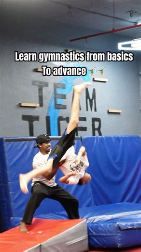 Learn gymnastics from Basics to Advanced level.Expert coaches,Personalizedtraining ‪@FlyzoneFitness‬