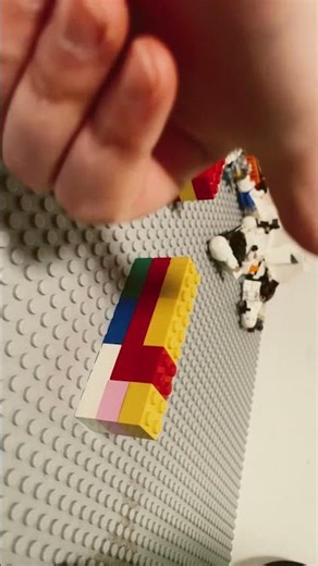 Building Lego Star Wars