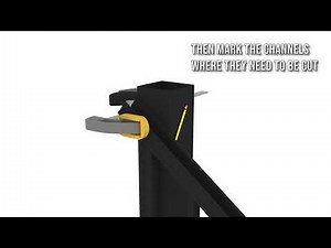 Aria Railing | How To Adjust The Angle Of The Aria Railing Stair Panel