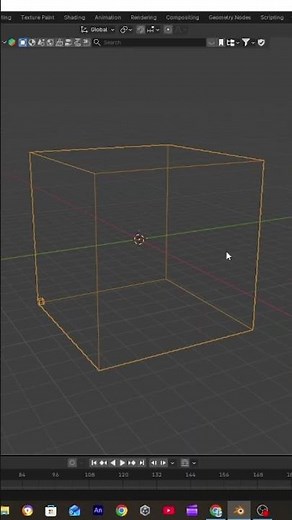 Creating fire simulation in blender in just 45 seconds #blender #blendergameengine #3dmodeling