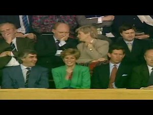 FA Cup final Tottenham Hotspur - Nottingham Forest 2-1 after extra time (18 May 1991)