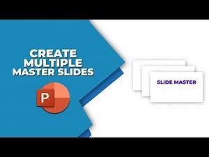 How to create multiple master slides in PowerPoint