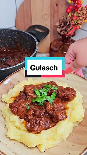 Leckeres Gulasch Rezept ohne Alkohol
