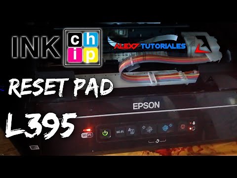 Reset Almohadillas de Tinta Epson L395 (Reset Pad)