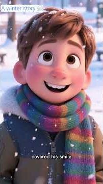 Winter Wraps the World in Magic ❄️ | A Gentle Winter Story for Toddlers | #storiesforkids