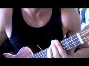 How to Play Talking to the Moon by Bruno Mars on the ukulele