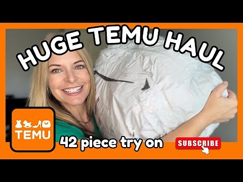 Huge TEMU Haul and Review, 2024! 42 Clothing and Accessory pieces Try On! 👗🎒🧦