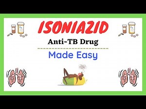 isoniazid pharmacology, antitubercular drugs, anti TB drugs pharmacology, pharmacology made easy