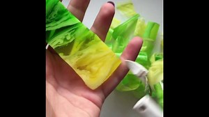 Satisfying Swirl Bar Soap Scraping With Peeler