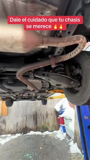 Quieres preptejer tu chasis ? Ven con H&J #repair #oxido #chasis #parati