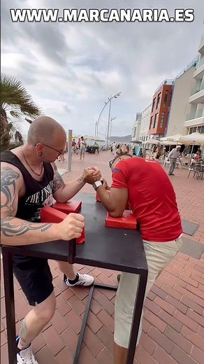 💪 ENTRENAMIENTO DE LUCHA DE BRAZOS EN GRAN CANARIA 🇮🇨