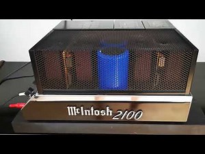 McIntosh MC2100 Solid State Stereo Power Amplifier (1970 1975)