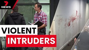 18K views · 111 reactions | A hero neighbour has shielded a 5-year-old during a violent break-in after home invaders posed as police to force their way into an apartment. One of the intruders was stabbed when residents fought back in front of the little boy. 7NEWS at 6pm | More local news: 7NEWS.com.au/news/vic #7NEWS | 7NEWS Melbourne | Facebook