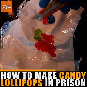34K views · 121 reactions | How you can make lollipops in prison and they taste so good!  | After Prison | Facebook