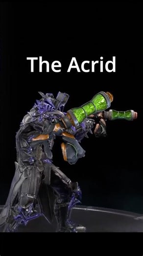 How to Make the Acrid in 60 Seconds or Less!