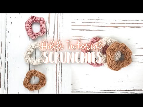 Addi Egg Scrunchies Tutorial