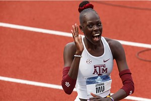 Athing Mu Dominated at Texas A&M. Now, She's Got Olympic Gold in Her Sights