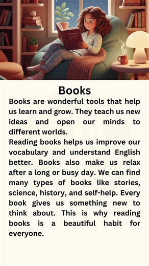 Books l Reading l Listening l English With Naushad l English For Beginners