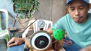 120K views · 1.9K reactions | Battery operated mini generator self charging #diy #tips #ideas #prototype #generator | Marvin Lorenzo | Facebook