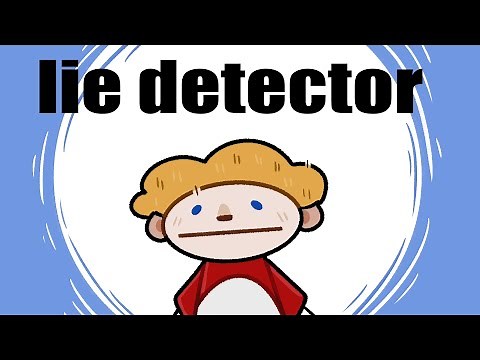 Tommyinnit takes a Lie Detector Test Animated