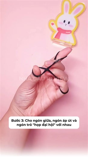 Cách làm ngôi sao 5 cánh bằng 1 tay! 😎 #handmade
