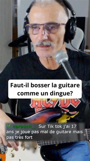 Do you have to practice guitar like crazy? #guitar #music #humor