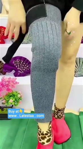 Thermal Knee High Socks | Thick Knitted Over-Knee Leg Warmers for Winter Knee Support