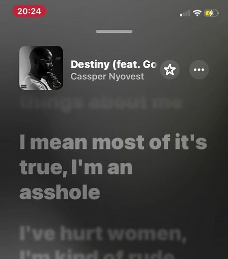 Destiny by Cassper Nyovest - Lyrics Displayed