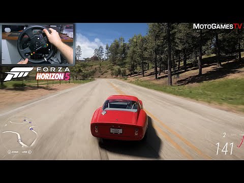 Forza Horizon 5 - 1962 Ferrari 250 GTO | FH5 Barn Find Gameplay | Thrustmaster TS-XW