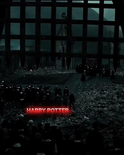 "Harry Potter Is Dead" Harry Potter Edit | Elastic Heart - Sia