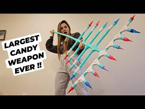 MOST GIGANTIC PUSH POP WEAPON EVER MADE IN THE WORLD 2022 !!