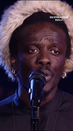 Jo Keita aux Auditions à l'aveugle The Voice