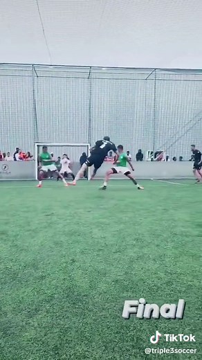 Action action action!!! That’s what triple 3 soccer is about. The final was intense and the crowd was super hyped 💪🏾💪🏾🔥🔥 #triple3soccer #soccer #indoorsoccer #southafricansoccer #kzntiktok #football #final
